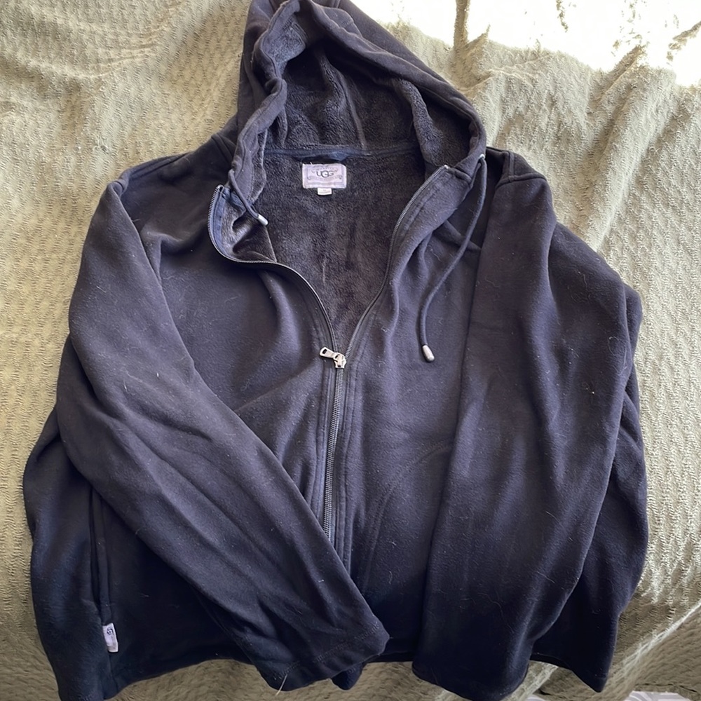 Mens UGG full zip sweater